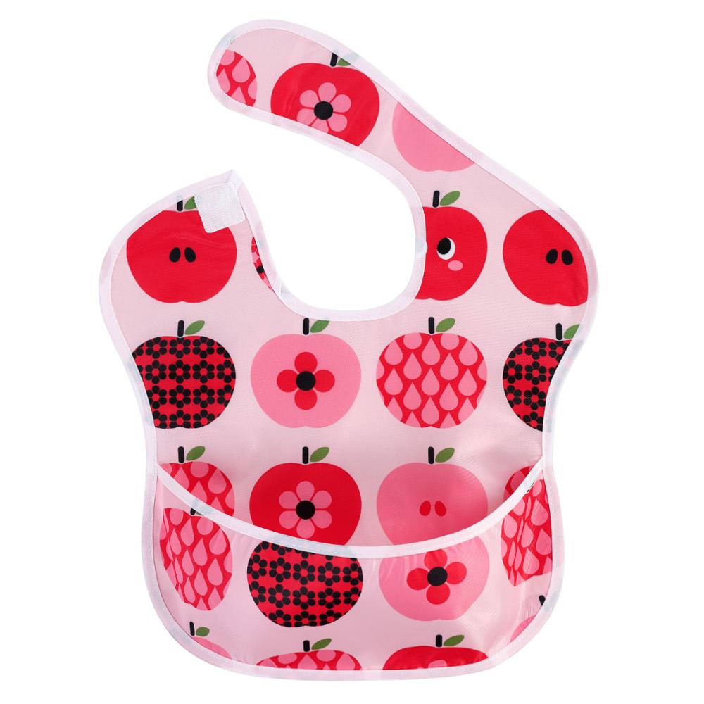 Waterproof Baby Bib with Food Catcher